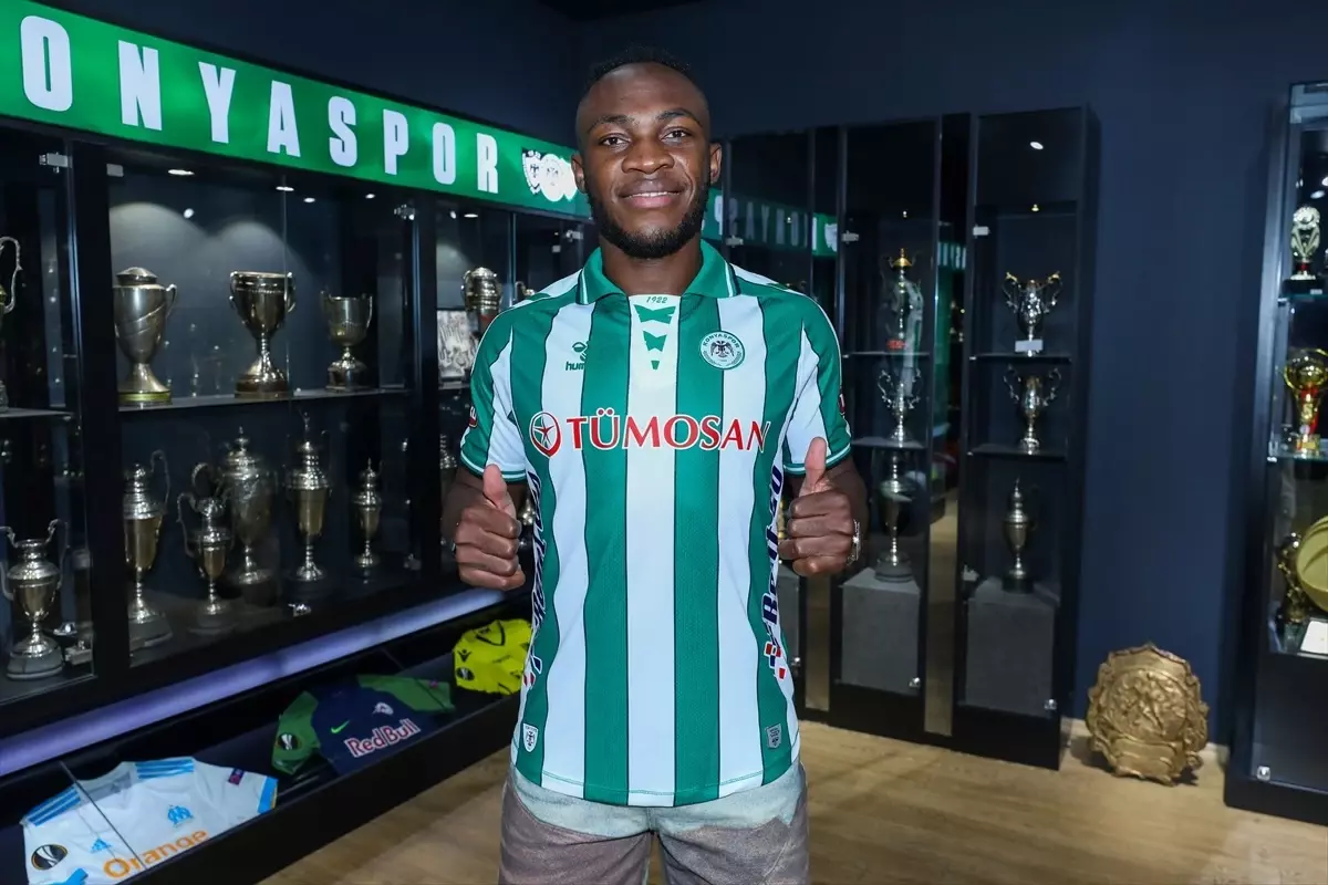 Konyaspor, Jackson Muleka'yı Kadrosuna Kattı