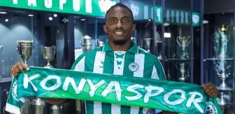 Konyaspor, Yhoan Andzouana ile Anlaşma Sağladı