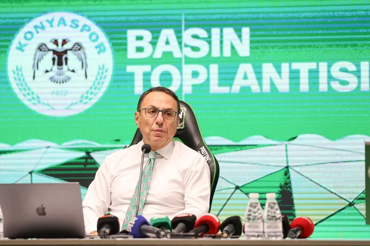 Konyaspor Basın Sözcüsü'nden Hakem Atamalarına Dikkat Çekti