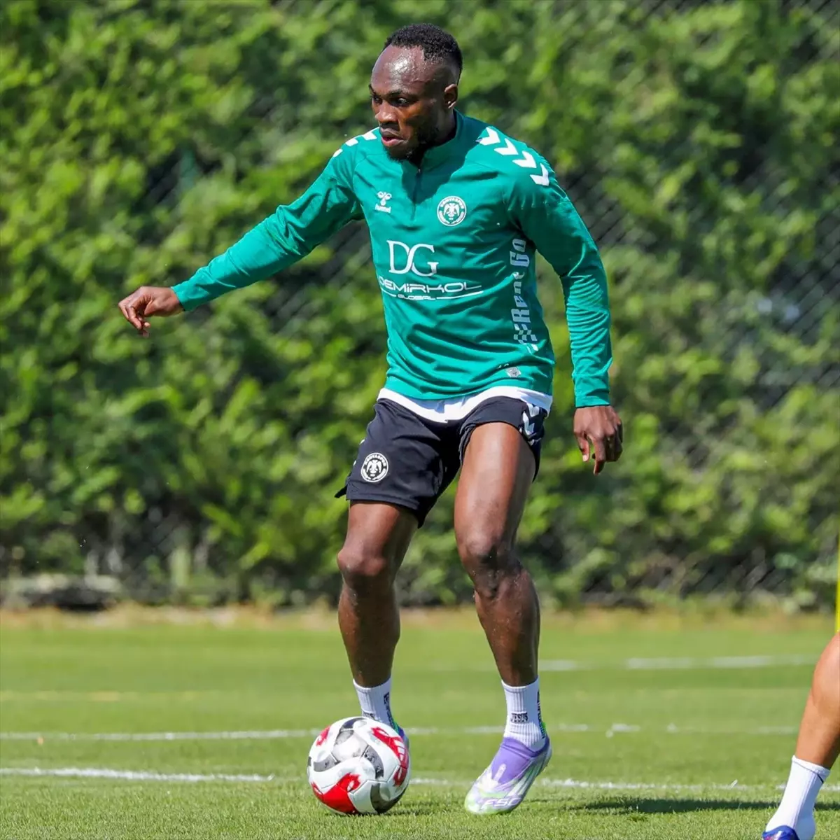 TÜMOSAN Konyaspor, RAMS Başakşehir Maçı İçin Hazırlıklara Devam Ediyor