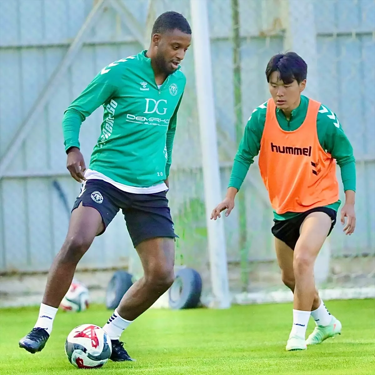 TÜMOSAN Konyaspor, Başakşehir Maçına Hazır