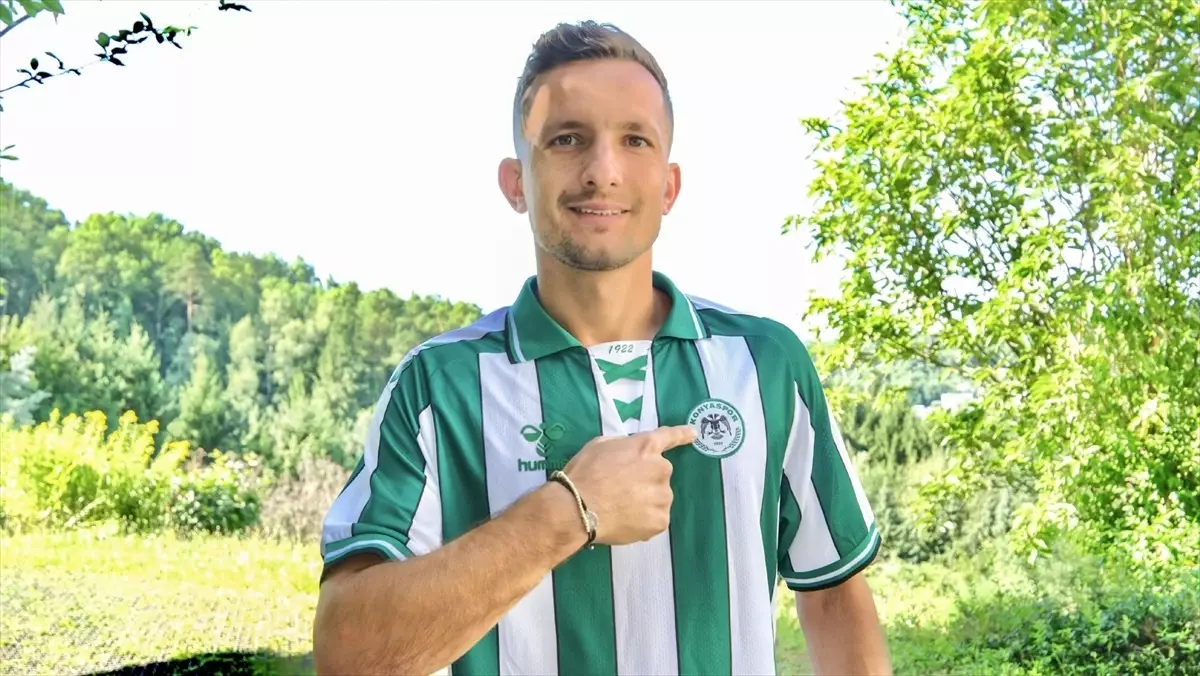 Konyaspor, Marius Stefanescu'yu Transfer Etti