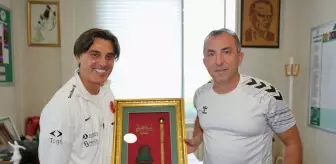 Recep Uçar, A Milli Takım'ı TÜMOSAN Konyaspor Tesisleri'nde Ağırladı