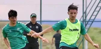 Konyaspor, Erzurum'da Yeni Sezon Hazırlıklarına Devam Ediyor