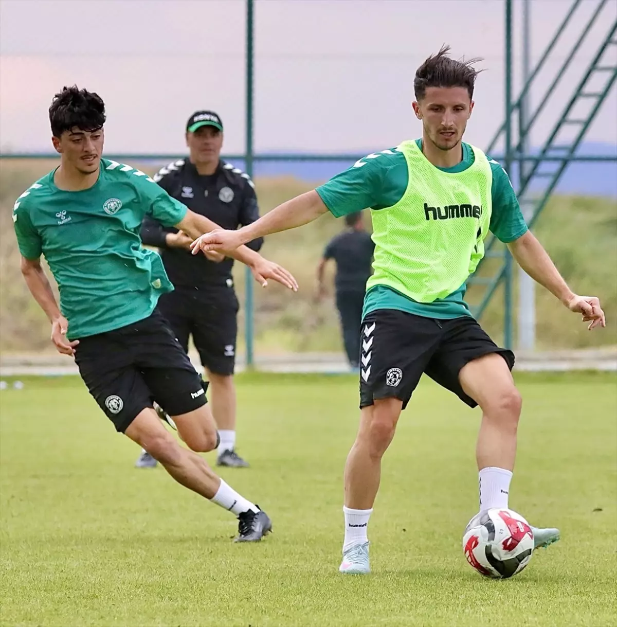 Konyaspor, Erzurum'da Yeni Sezon Hazırlıklarına Devam Ediyor