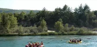 Antalya'da Rafting ile Sıcak Havadan Kaçış