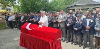 Kore Gazisi Muhammet Gündüz Son Yolculuğuna Uğurlandı