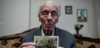 Kore Savaşı'nda bandocu olarak görev yapan İzmirli gazi, şehitler için çaldıkları marşları unutamıyor