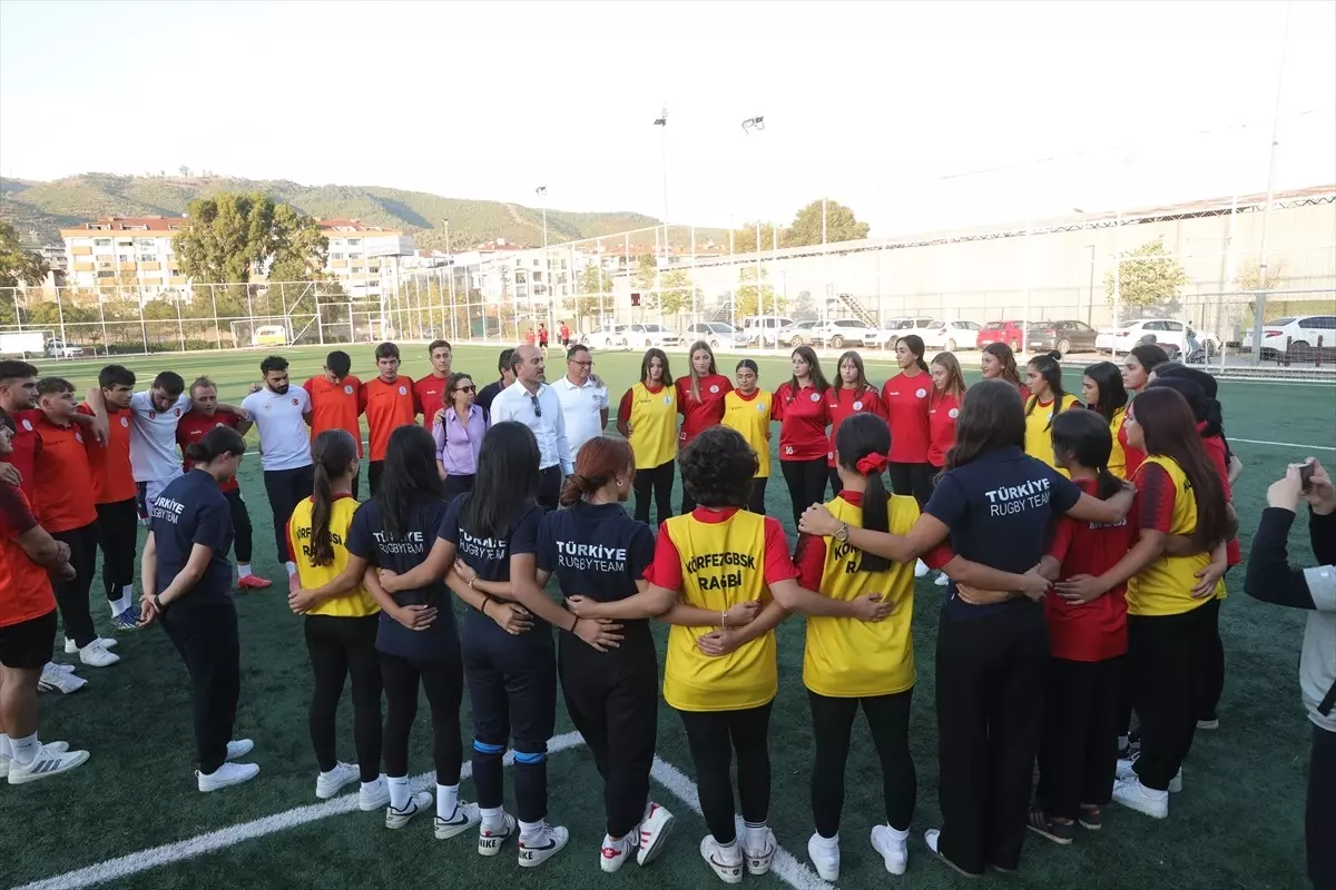 Körfez Gençlerbirliği, Ragbi ile Milli Takıma Sporcu Yetiştiriyor