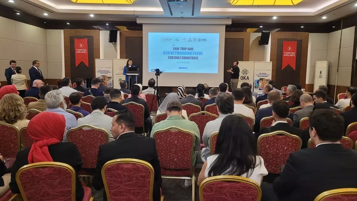 Körfez Ülkeleri Turizm Acenteleri Samsun'da Tanıtım Turu Düzenledi