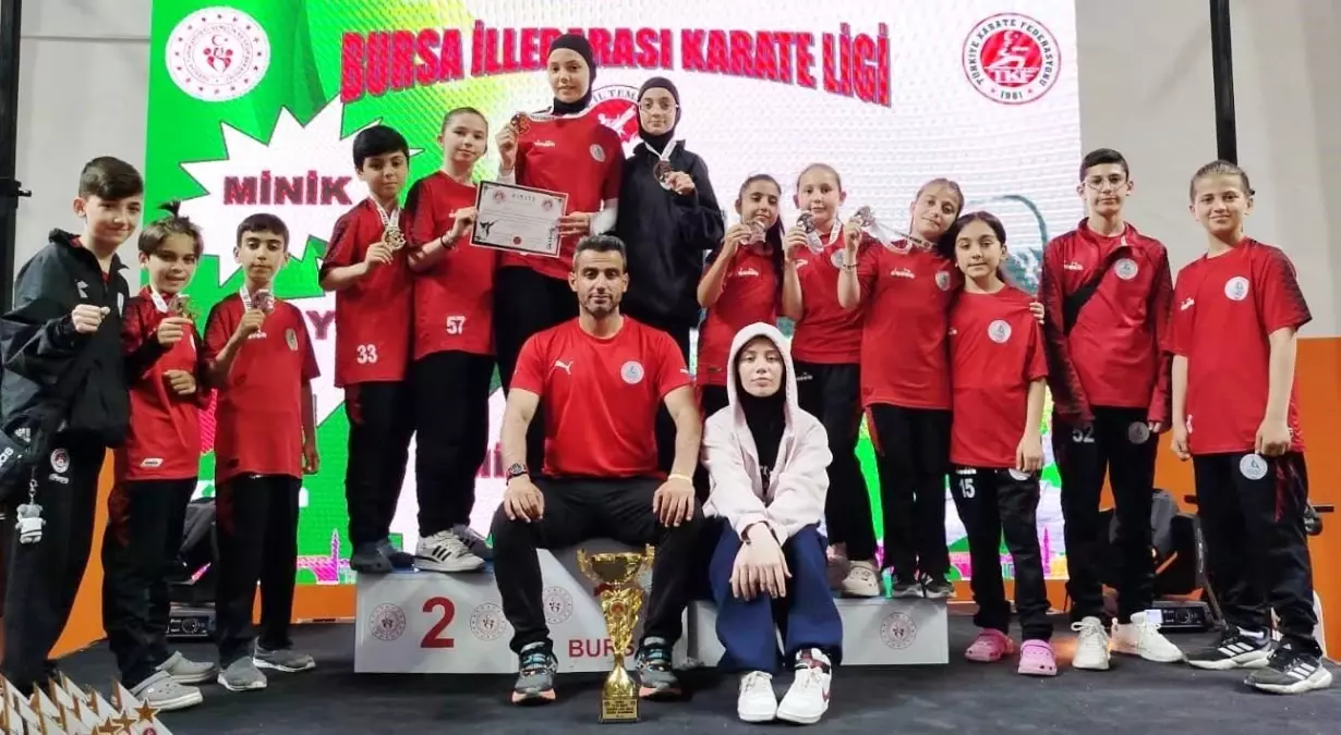 Körfez Gençlerbirliği Spor Kulübü Karate Ligi'nde Büyük Başarı Elde Etti