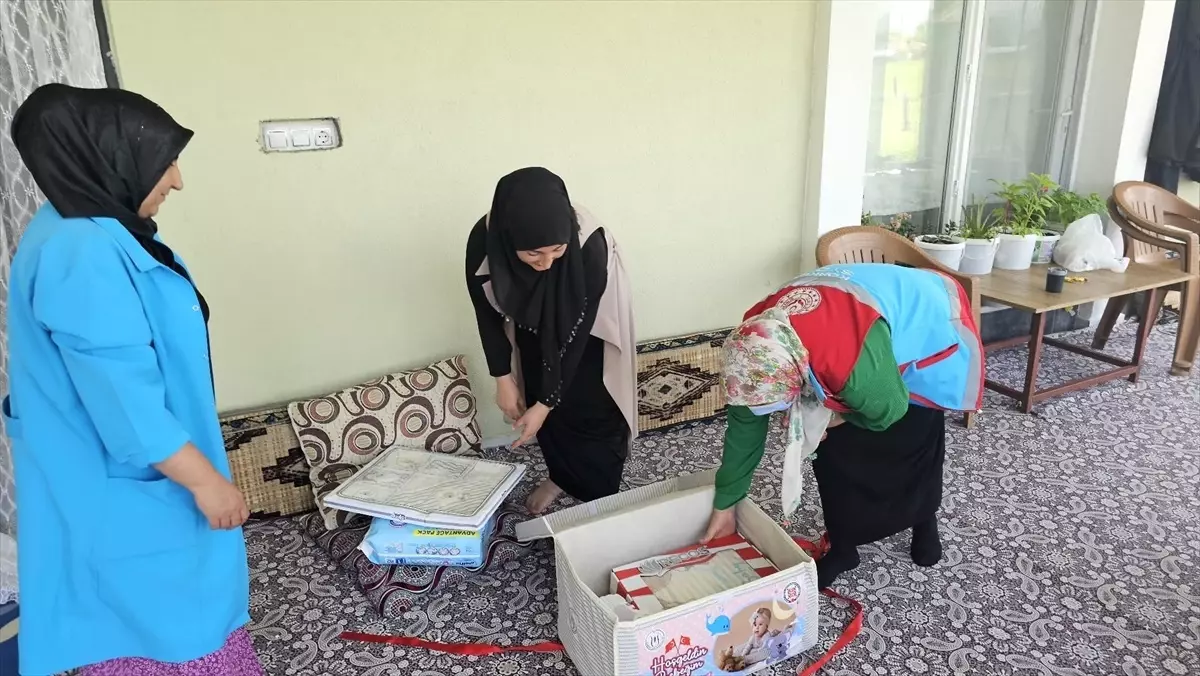 Muş'ta 'Hoşgeldin Bebek Projesi' Başlatıldı