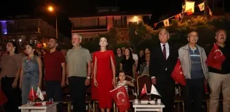 Korkuteli'nde Zafer Bayramı Coşkusu: Güreşler ve Konserler