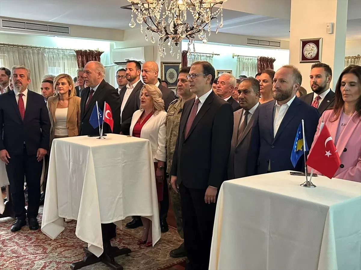 Kosova'da 30 Ağustos Zafer Bayramı Resepsiyonu