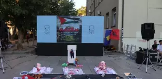 Priştine'de Gazze İçin Büyük Protesto