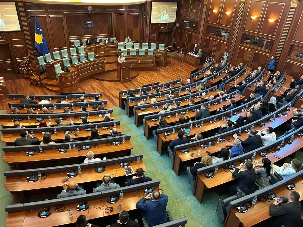 Kosova&apos;da Dimal Basha Meclis Başkanı Seçildi