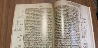 Kosova'da Sahih-i Buhari'nin Nadir Nüshası Muhafaza Ediliyor