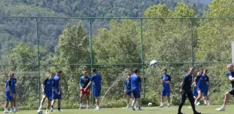 Priştine, Yeni Sezon Hazırlıklarına Bolu'da Devam Ediyor