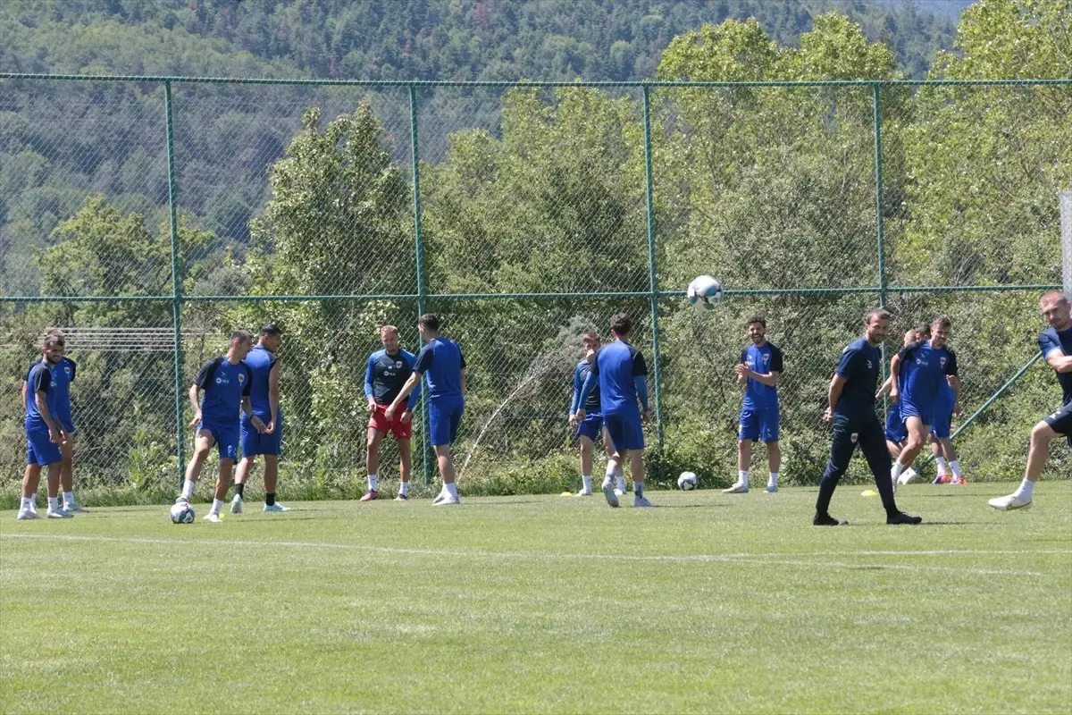 Priştine, Yeni Sezon Hazırlıklarına Bolu'da Devam Ediyor