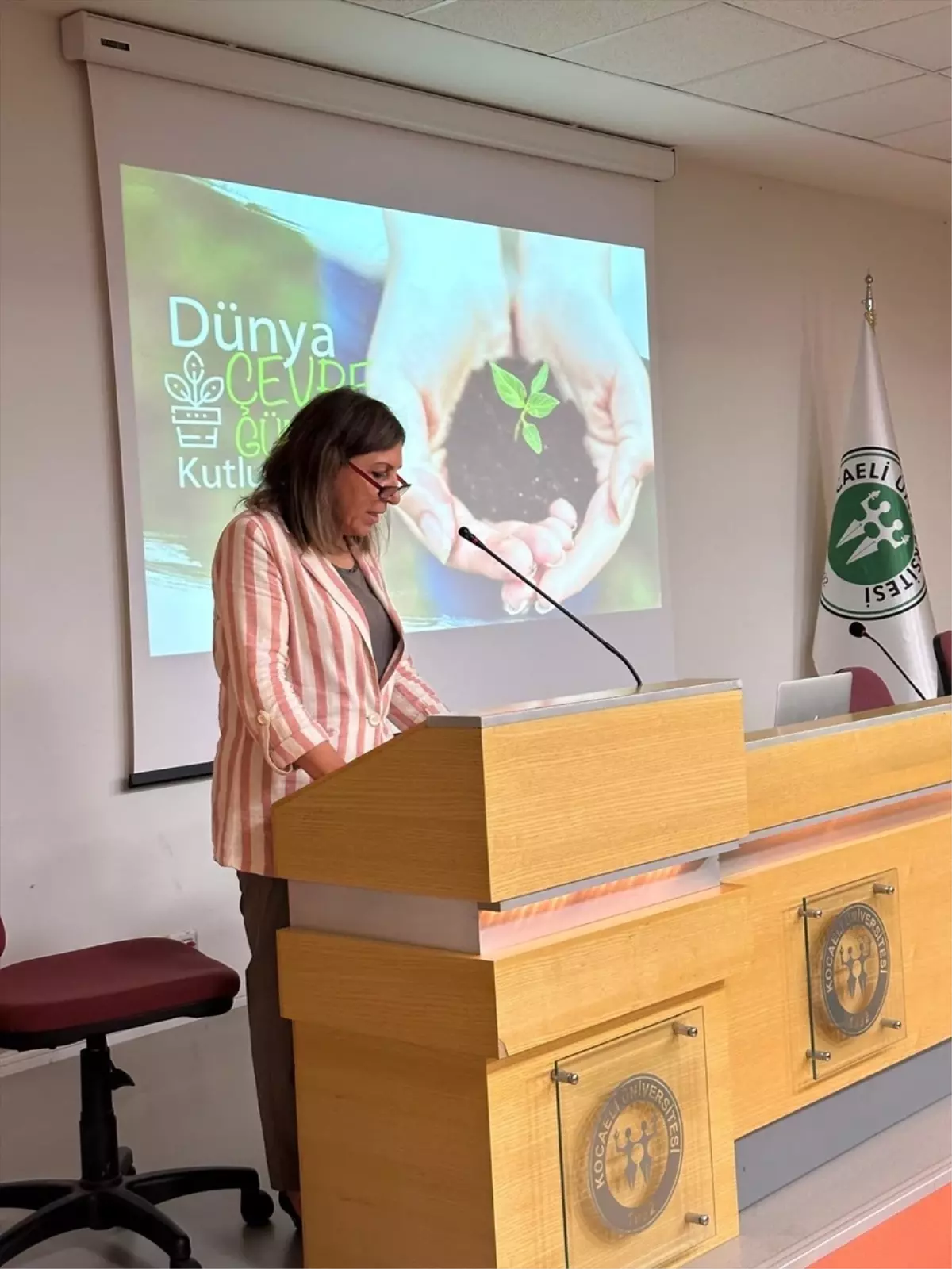 Kocaeli Üniversitesi'nden Dünya Çevre Günü Mesajı