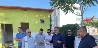 Elazığ'da Park Yenileme Çalışmaları Devam Ediyor