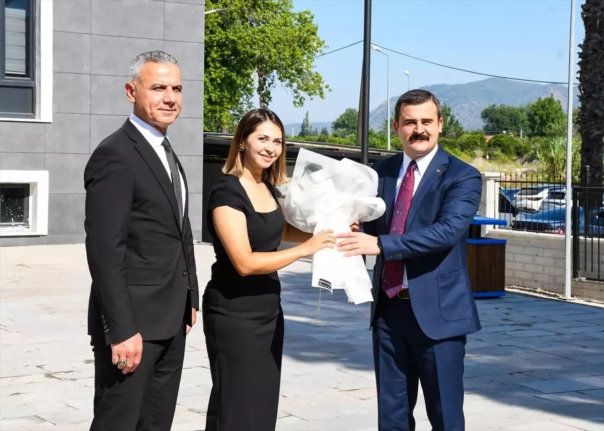 Köyceğiz'e Yeni Kaymakam Atandı