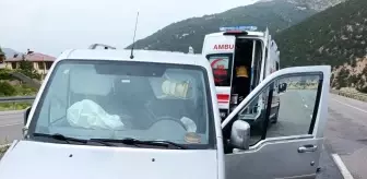Sivas'ta Trafik Kazası: 1 Yaralı