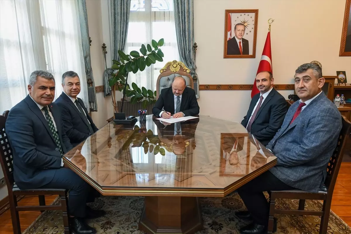 Kastamonu'da Köyümde Yaşamak Projesi İçin Yeni Protokol İmzalandı