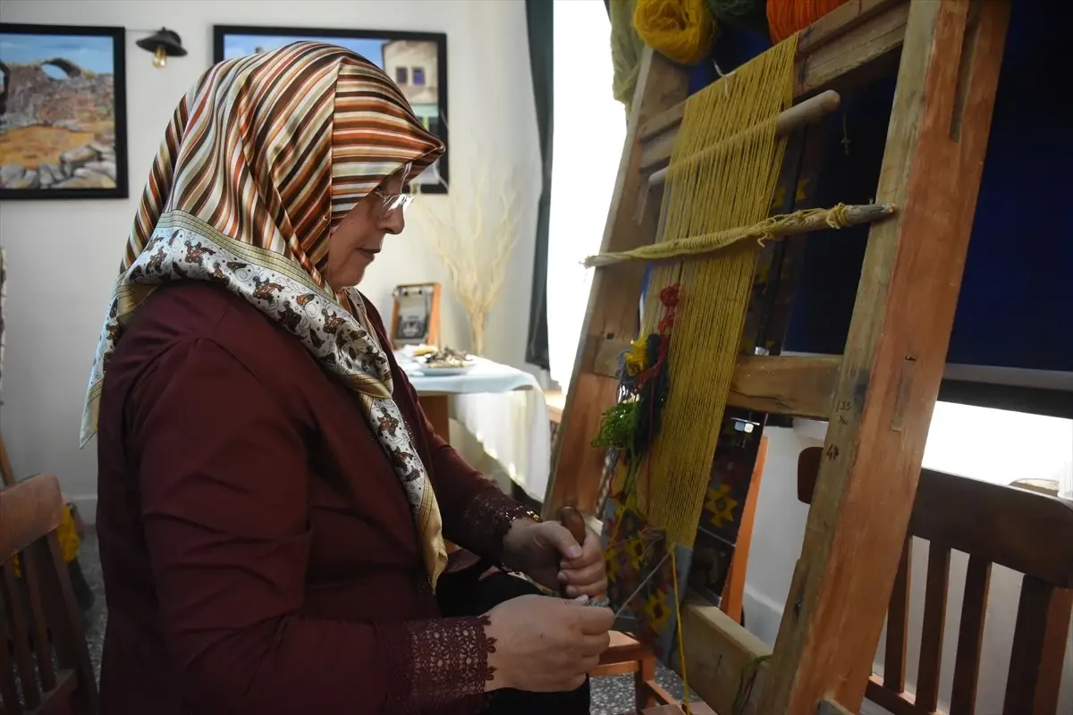 Cemile Yiğitoğlu'nun Taşkale Halısı Mücadelesi