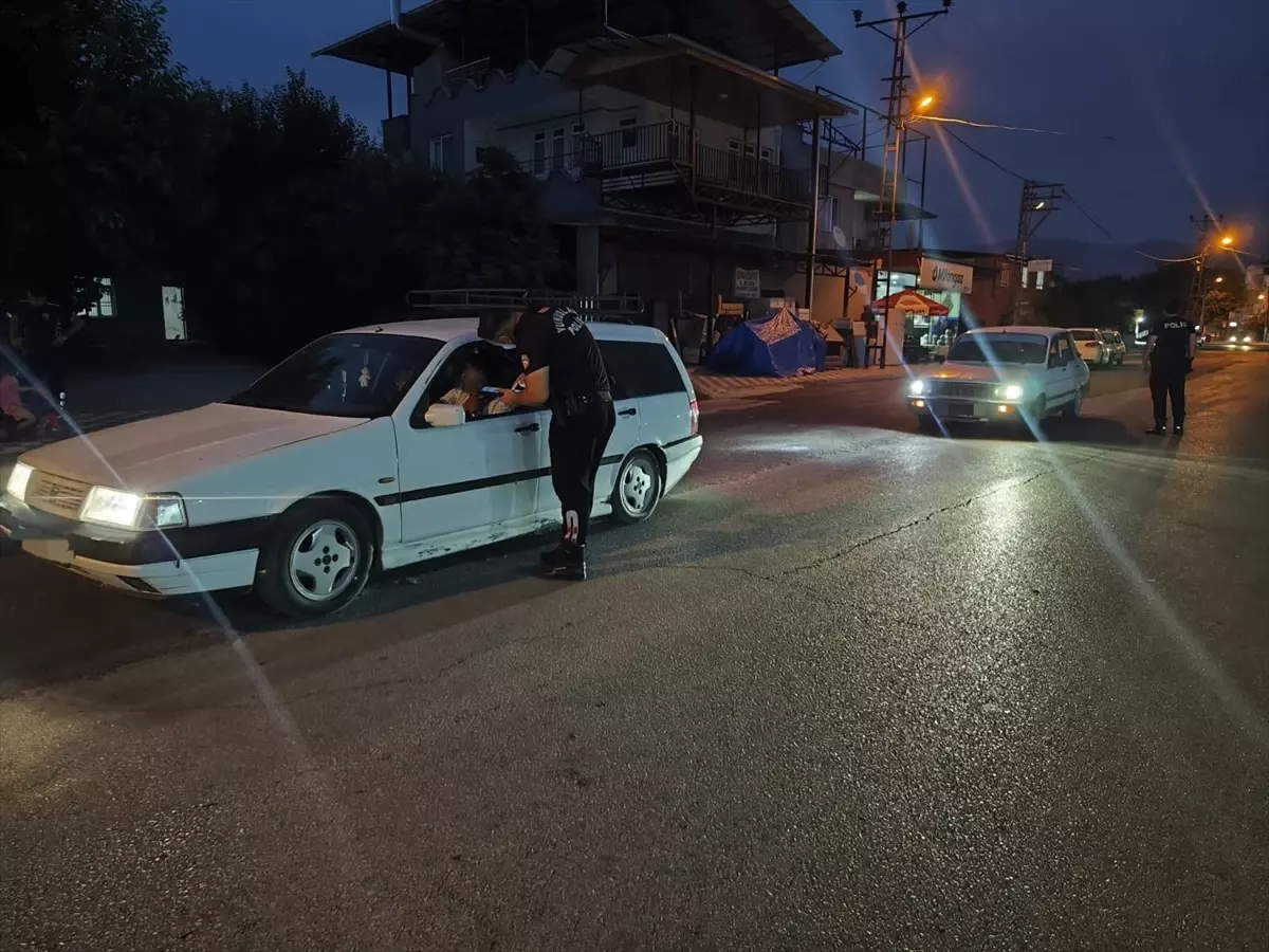 Kozan'da Güvenlik Uygulamaları: Silah ve Suçlular Ele Geçirildi