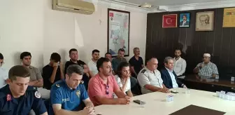 Kozan'da şehit polis memuru Osman Bal için mevlit okutuldu