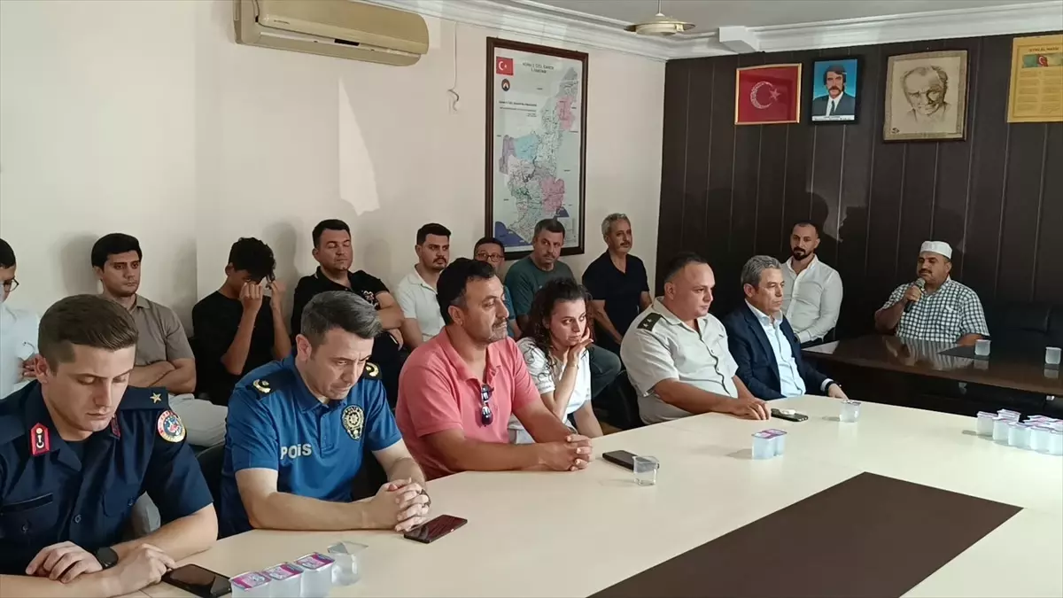 Kozan&apos;da şehit polis memuru Osman Bal için mevlit okutuldu