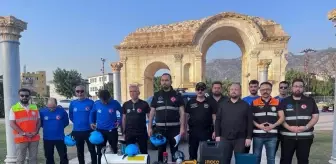 Kozan'da YAK'a Yeni Araç Desteği