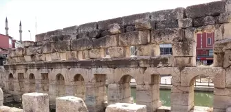 Kral Kızı Hamamı Yaz Sıcaklarında Gurbetçilerin Gözdesi