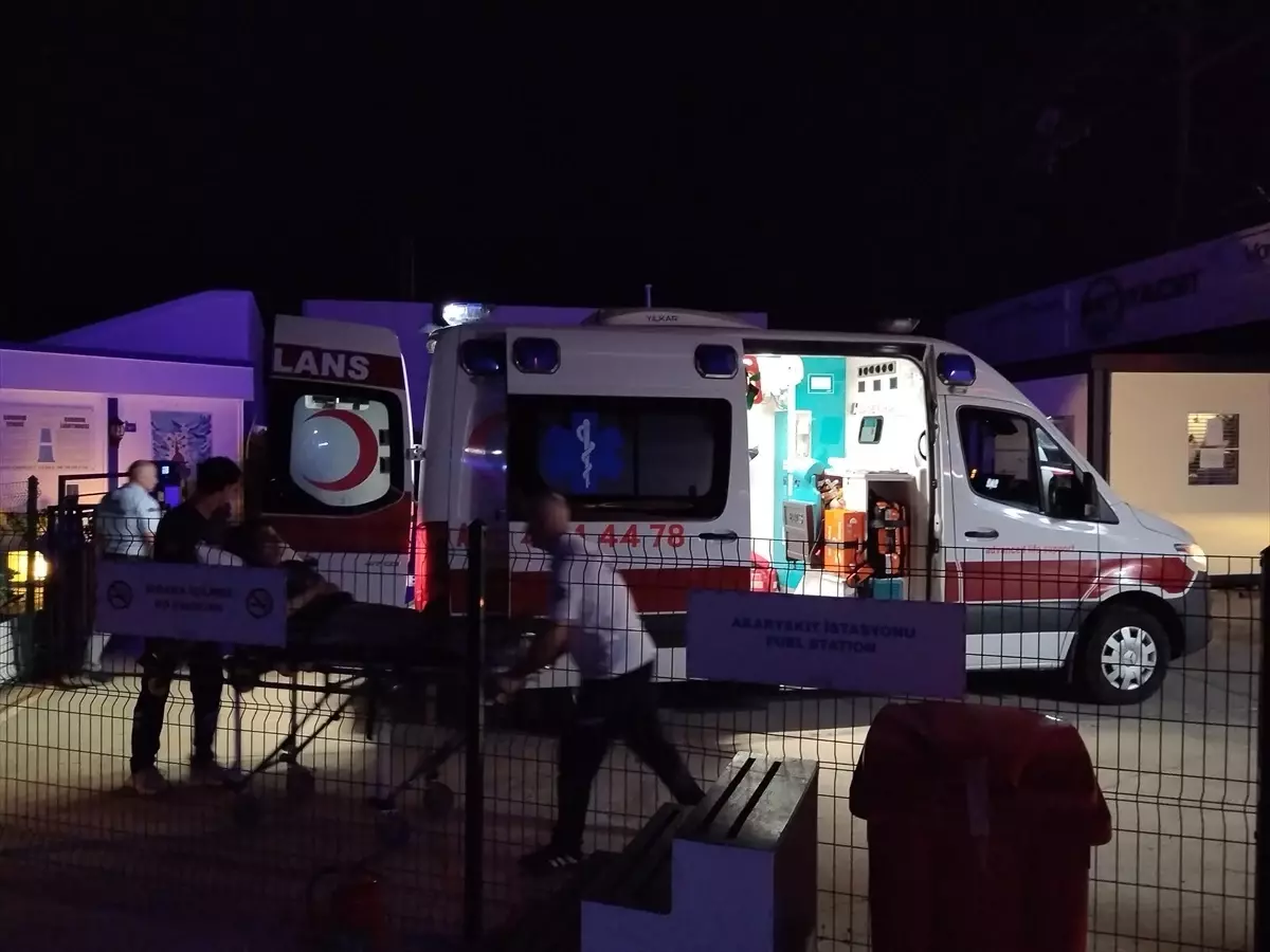 Bodrum'da Kruvaziyer Yolcusu Rahatsızlandı
