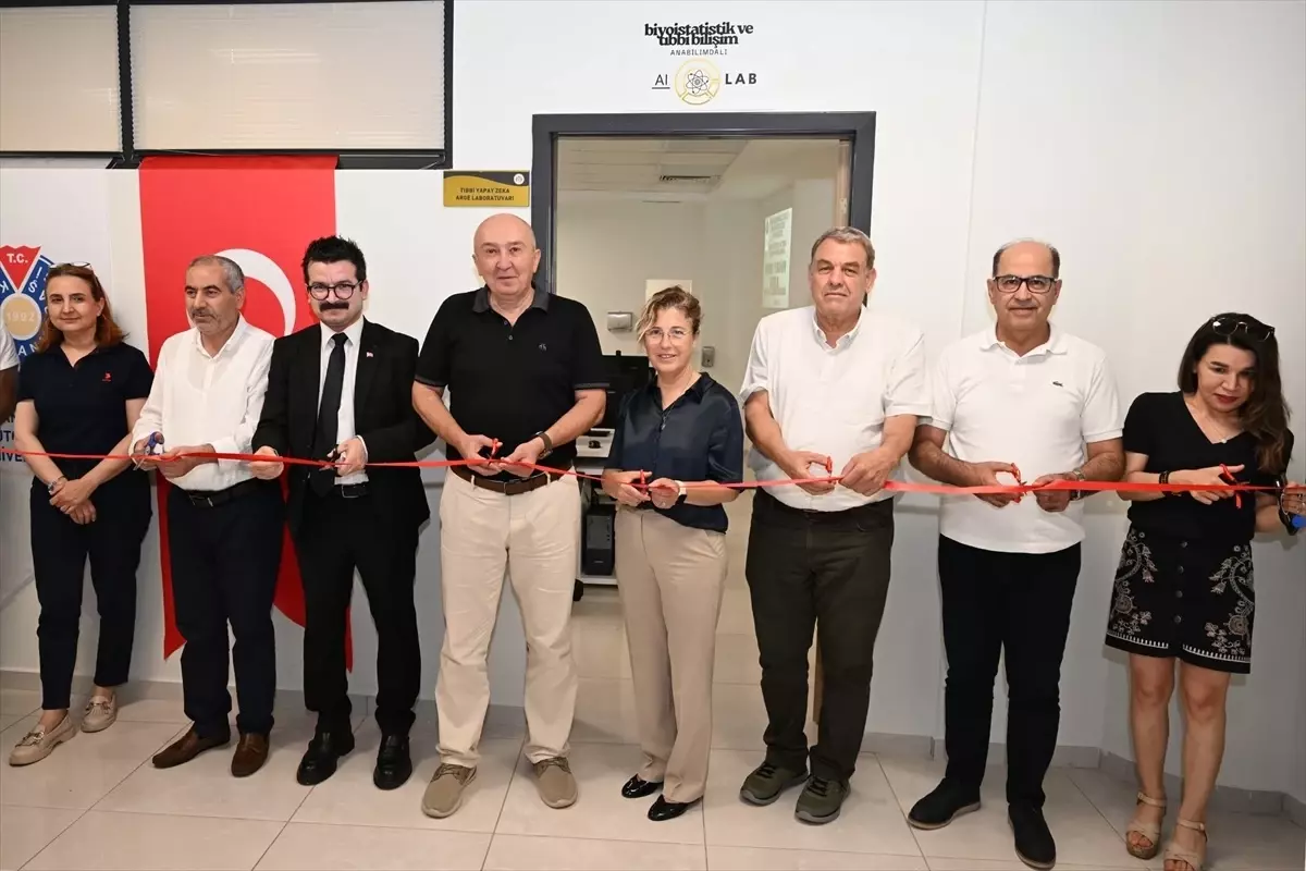 Kahramanmaraş Sütçü İmam Üniversitesi'nde Tıbbi Yapay Zeka Laboratuvarı Açıldı