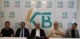 Kayseri Tarıma Dayalı Sera OSB Projesi, 1500 Kişiye İstihdam Sağlayacak