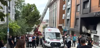 Küçükçekmece'de Yangın: 1 Ölü, 5 Yaralı