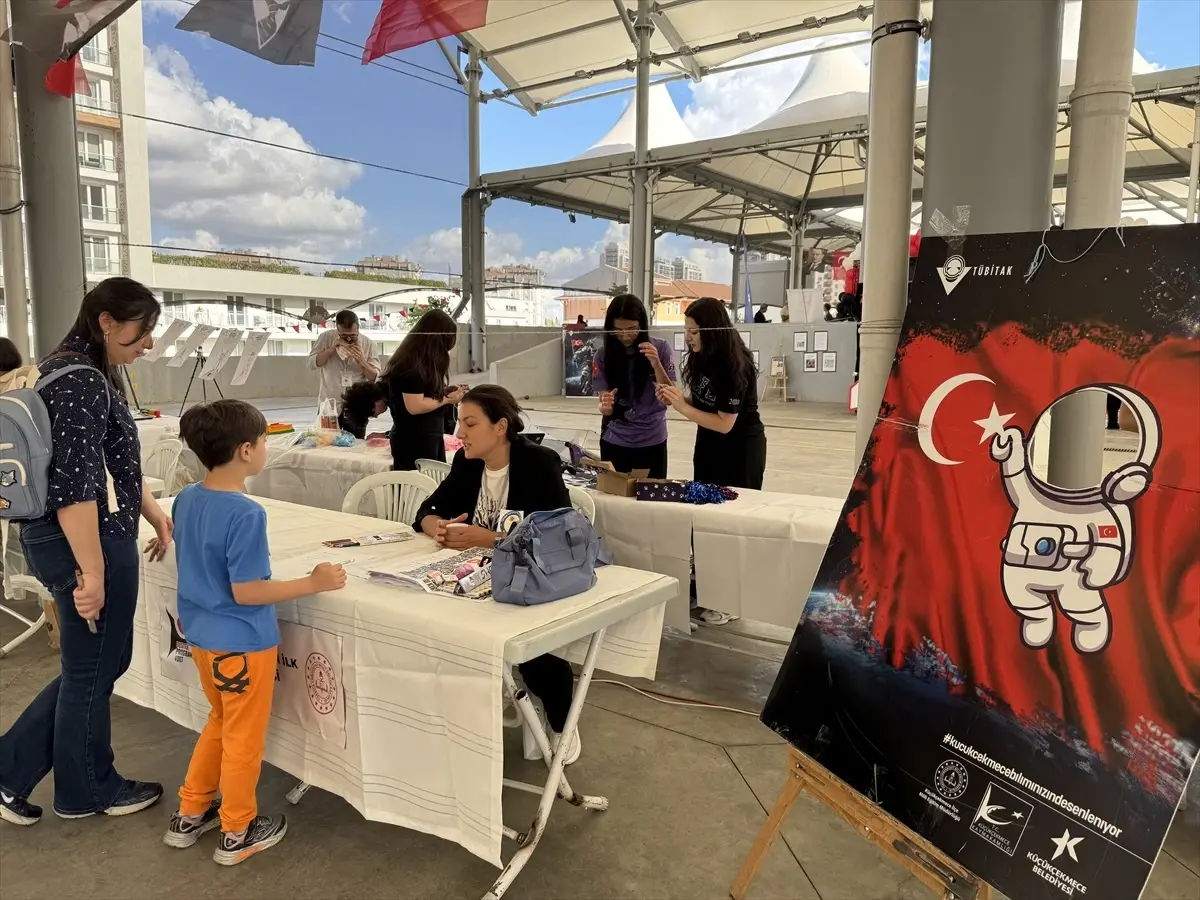 Küçükçekmece'de Bilim ve Uzay Festivali Başladı