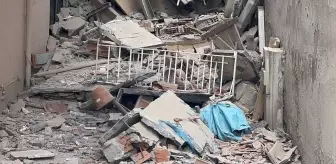 Küçükçekmece'de Kentsel Dönüşümde Apartman Çöktü