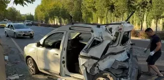 Küçükçekmece'de Trafik Kazası: 4 Yaralı