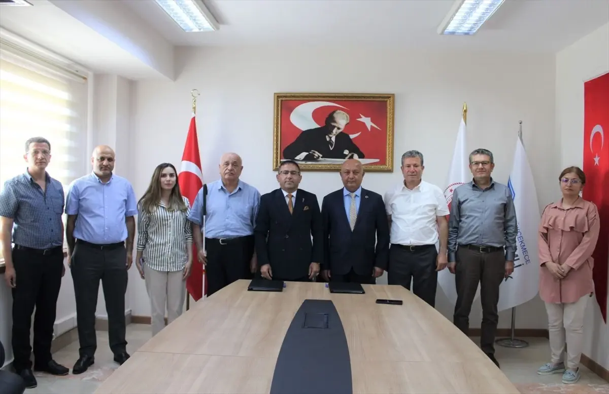 Küçükçekmece'de Sosyal Sorumluluk Protokolü İmzalandı