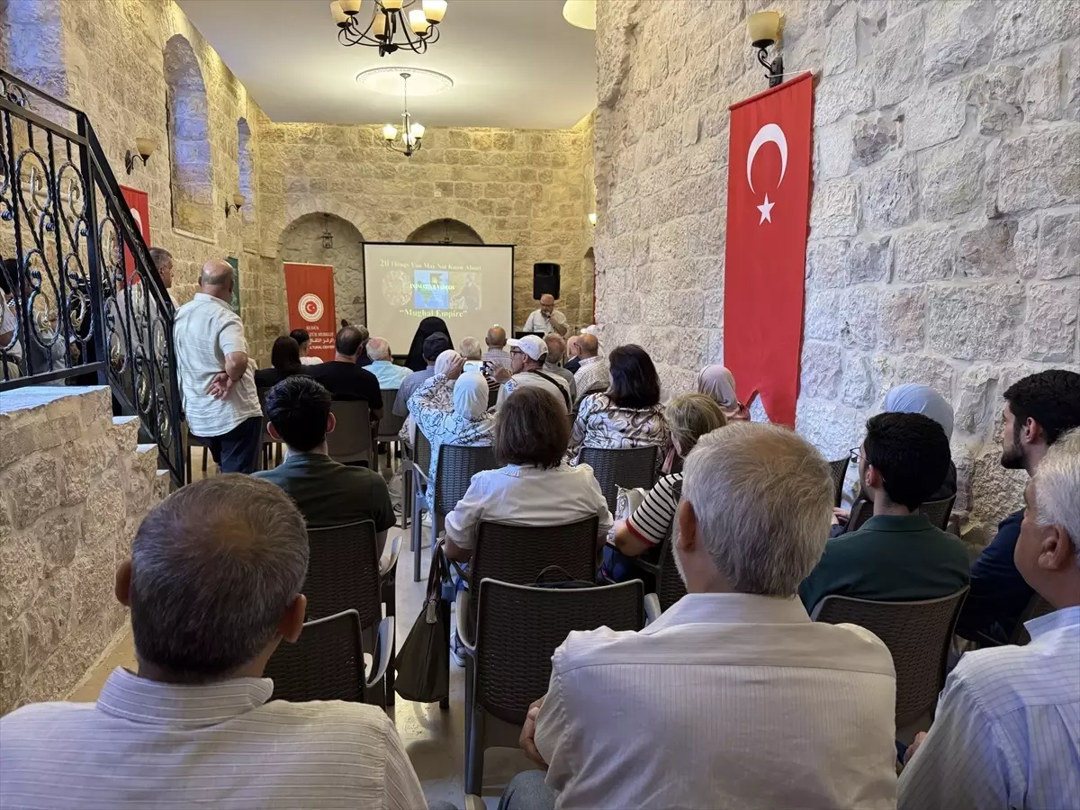Süleyman Goşe'nin 'İbrahim' Kitabı Kudüs'te Tanıtıldı