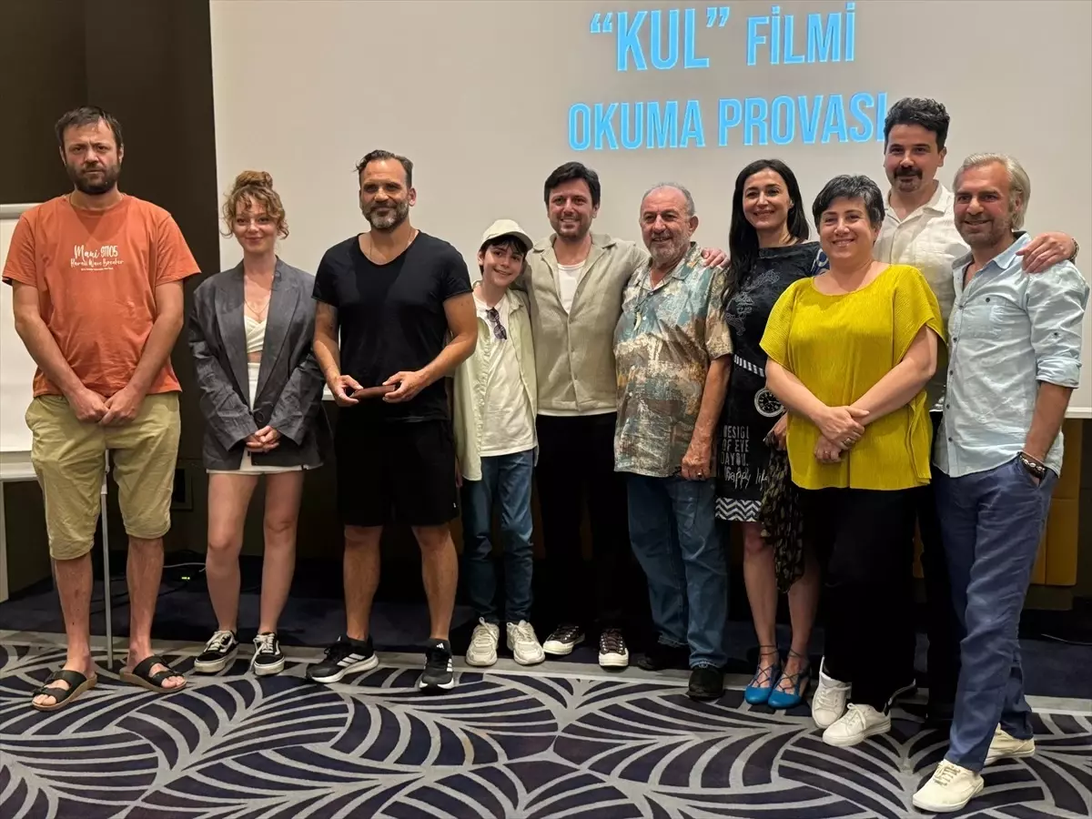 Psikolojik Gerilim 'Kul' Filminin Çekimleri Başlıyor