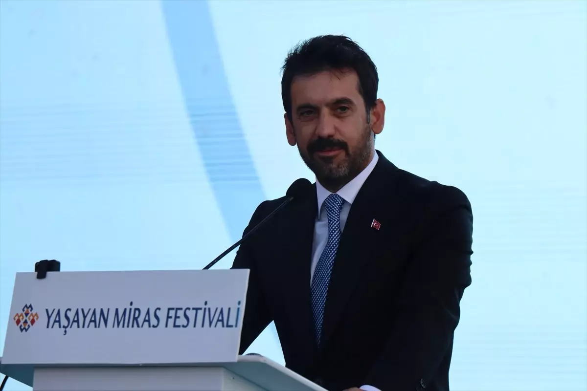 Erzincan'da Yaşayan Miras Festivali Başladı