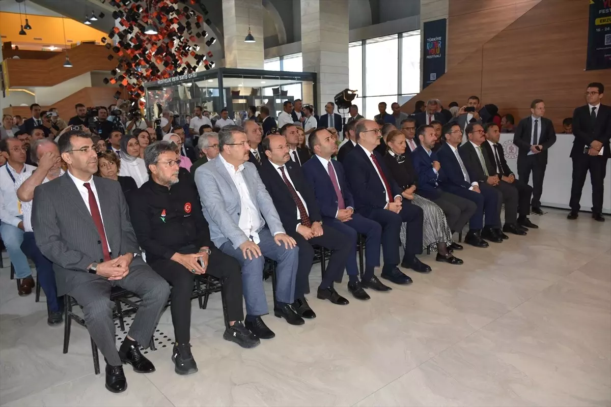 Erzurum Kültür Yolu Festivali'nin Açılışı Yapıldı