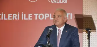 Kültür ve Turizm Bakanı Ersoy, Artvin'de konuştu Açıklaması