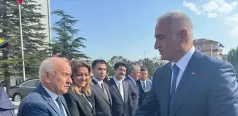 Bakan Ersoy Bartın Valiliğini Ziyaret Etti