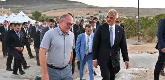 Kültür ve Turizm Bakanı Ersoy, Dülük Antik Kenti'ni ziyaret etti