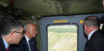 Kültür ve Turizm Bakanı Ersoy, Hakkari'deki Tesisleri İnceledi
